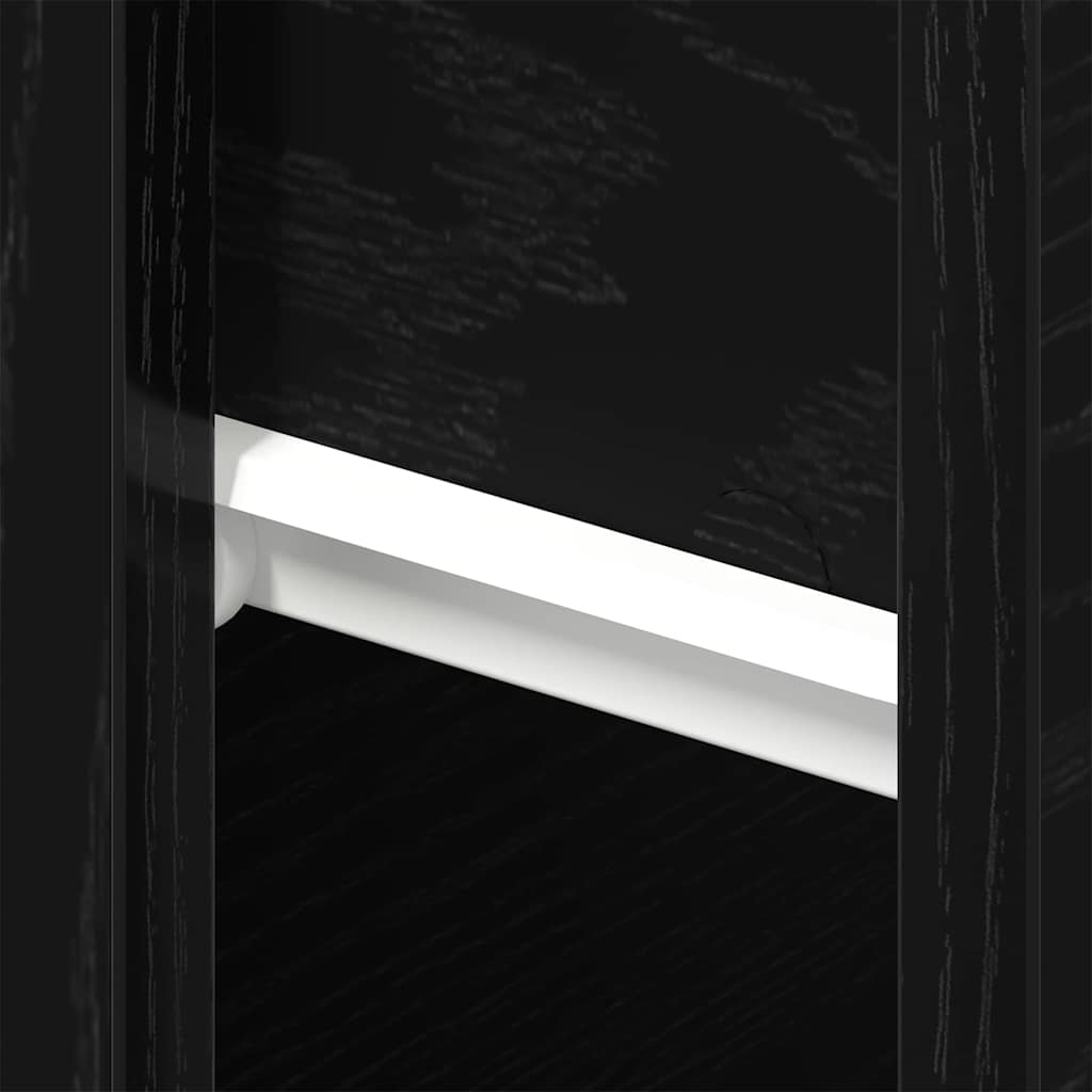vidaXL Wall-Mounted Bedside Table White