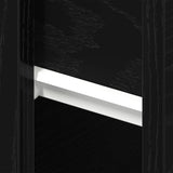 vidaXL Wall-Mounted Bedside Table White