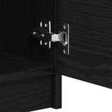 vidaXL Tv-meubel 80x35x36,5 cm bewerkt hout wit