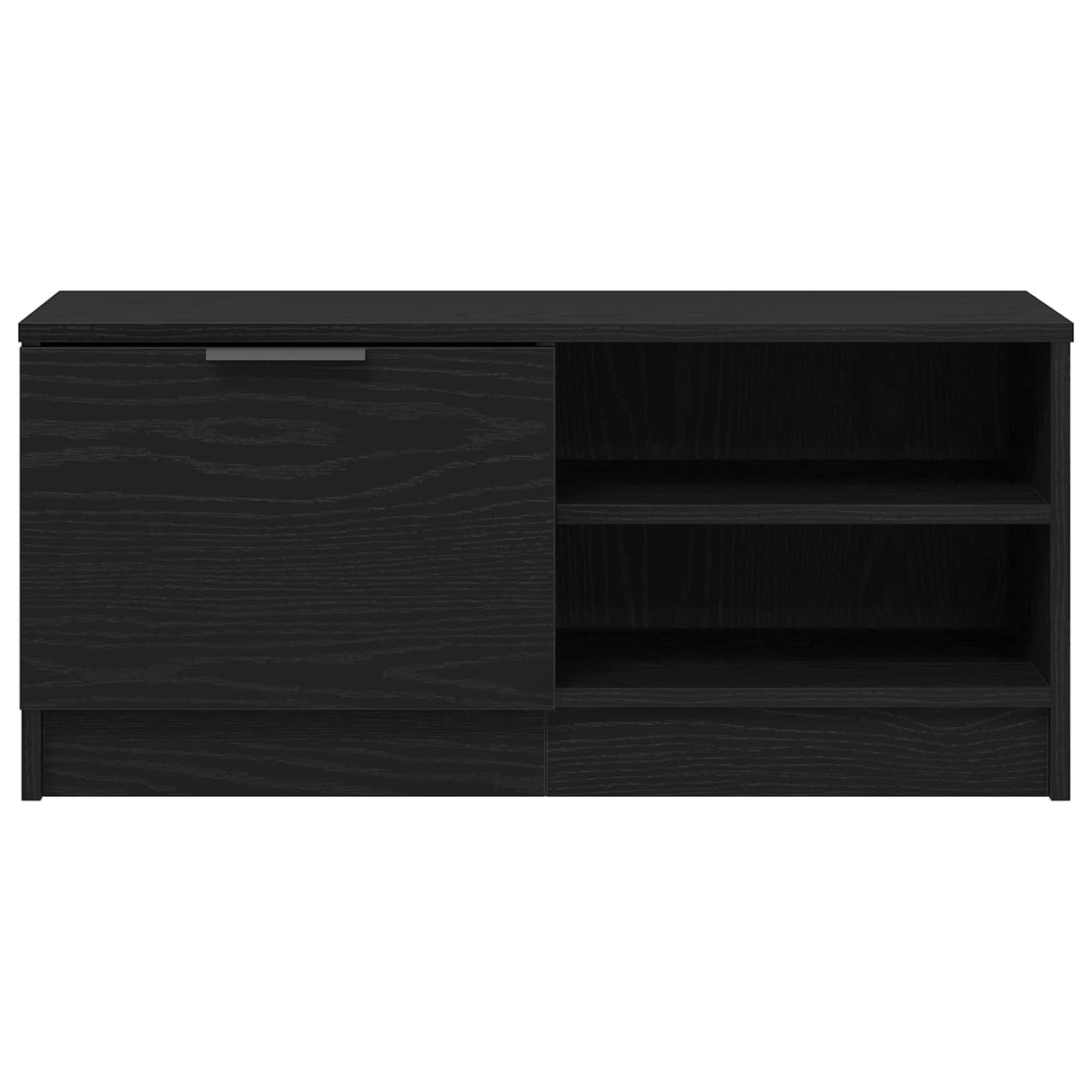 vidaXL Tv-meubel 80x35x36,5 cm bewerkt hout wit