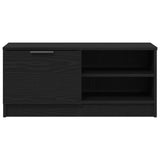 vidaXL Tv-meubel 80x35x36,5 cm bewerkt hout wit