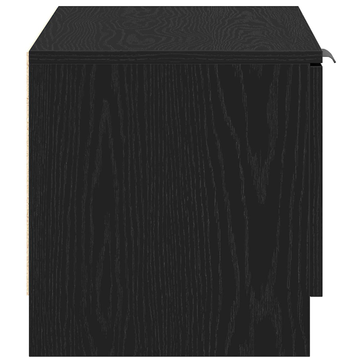 vidaXL Tv-meubel 80x35x36,5 cm bewerkt hout wit