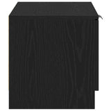 vidaXL Tv-meubel 80x35x36,5 cm bewerkt hout wit