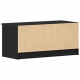 vidaXL Tv-meubel 80x35x36,5 cm bewerkt hout wit