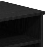 vidaXL Tv-meubel 80x35x36,5 cm bewerkt hout wit