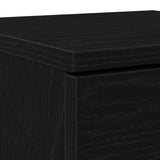vidaXL Dressoir 30x30x70 cm bewerkt hout wit