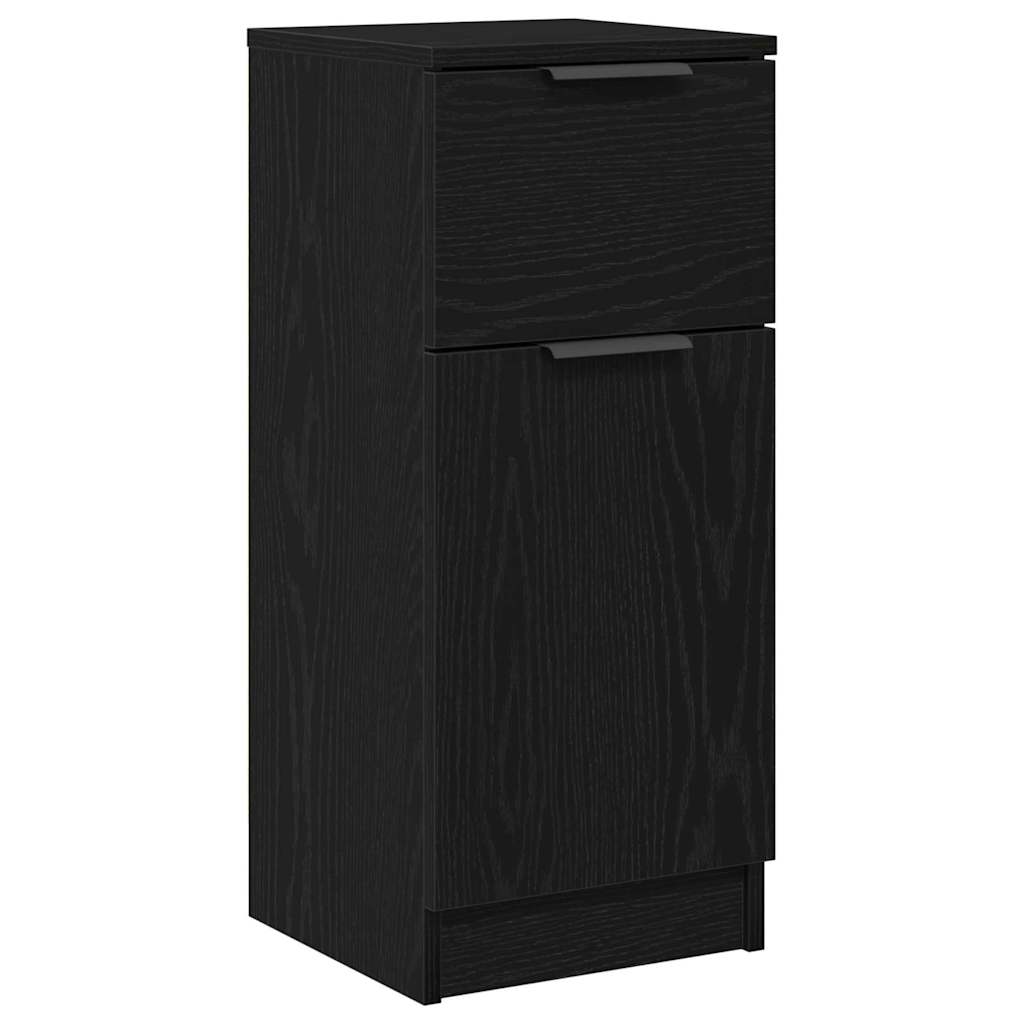 vidaXL Dressoir 30x30x70 cm bewerkt hout wit