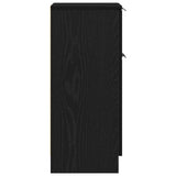 vidaXL Dressoir 30x30x70 cm bewerkt hout wit