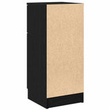 vidaXL Dressoir 30x30x70 cm bewerkt hout wit