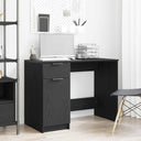 vidaXL Bureau 100x50x75 cm bewerkt hout wit