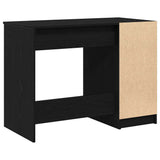 vidaXL Bureau 100x50x75 cm bewerkt hout wit