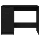 vidaXL Bureau 100x50x75 cm bewerkt hout wit