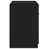 vidaXL Bureau 100x50x75 cm bewerkt hout wit