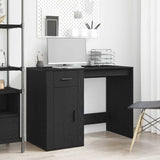 vidaXL Bureau 100x49x75 cm bewerkt hout wit