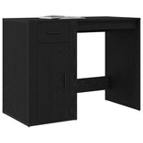 vidaXL Bureau 100x49x75 cm bewerkt hout wit