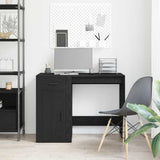 vidaXL Bureau 100x49x75 cm bewerkt hout wit