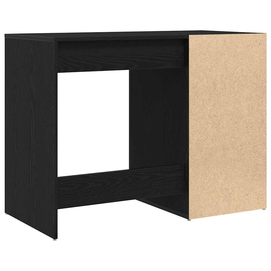vidaXL Bureau 100x49x75 cm bewerkt hout wit