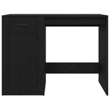 vidaXL Bureau 100x49x75 cm bewerkt hout wit
