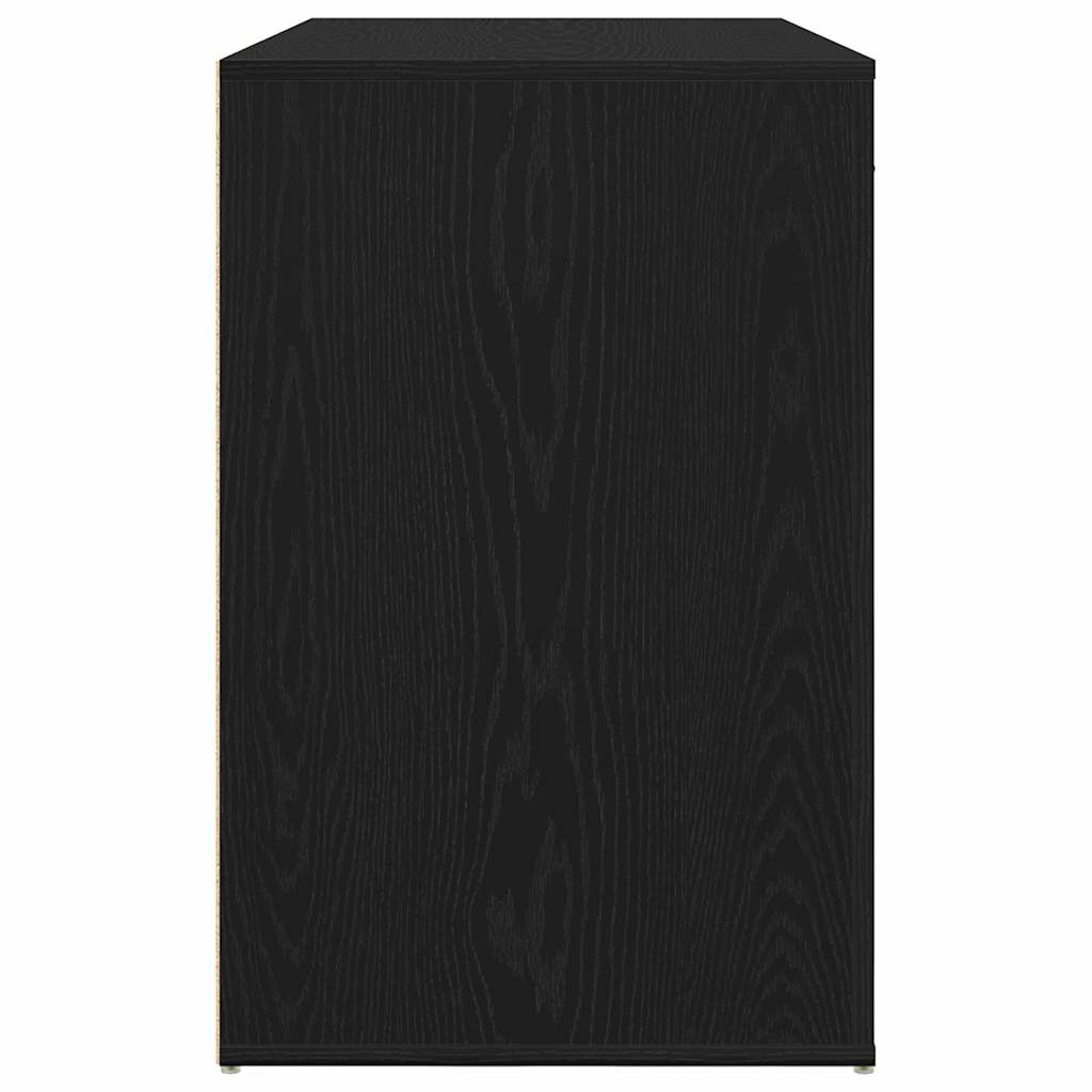 vidaXL Bureau 100x49x75 cm bewerkt hout wit
