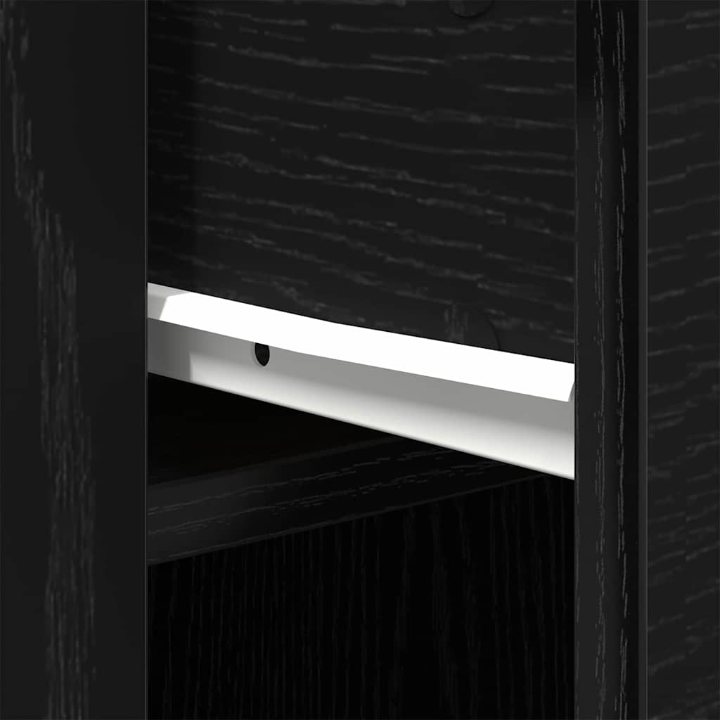 vidaXL Bureau 100x49x75 cm bewerkt hout wit