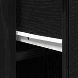 vidaXL Bureau 100x49x75 cm bewerkt hout wit