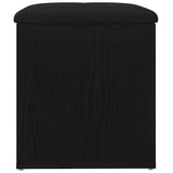 vidaXL Opbergbank Wit 42x42x45 cm Bewerkt Hout
