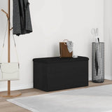 vidaXL Opbergbank Wit 42x42x45 cm Bewerkt Hout