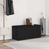 vidaXL Opbergbank Wit 42x42x45 cm Bewerkt Hout
