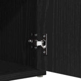 vidaXL Schoenenbank 102x32x50 cm bewerkt hout wit