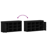 vidaXL Schoenenbank 102x32x50 cm bewerkt hout wit