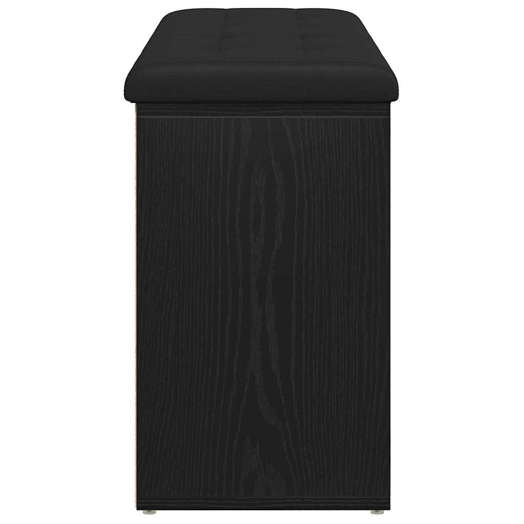 vidaXL Schoenenbank 102x32x50 cm bewerkt hout wit