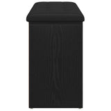 vidaXL Schoenenbank 102x32x50 cm bewerkt hout wit