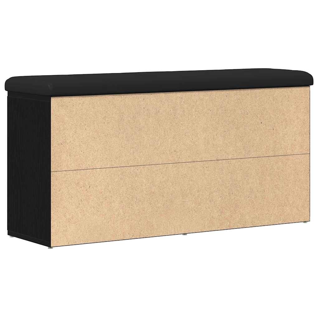 vidaXL Schoenenbank 102x32x50 cm bewerkt hout wit