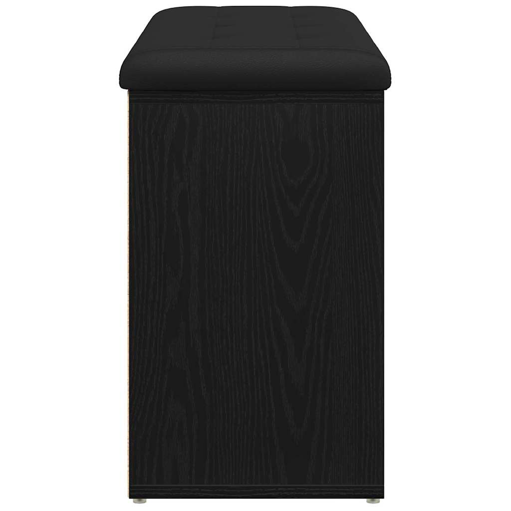 vidaXL Schoenenbank Wit 82x32x50 cm Bewerkt Hout