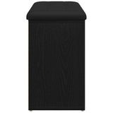 vidaXL Schoenenbank Wit 82x32x50 cm Bewerkt Hout