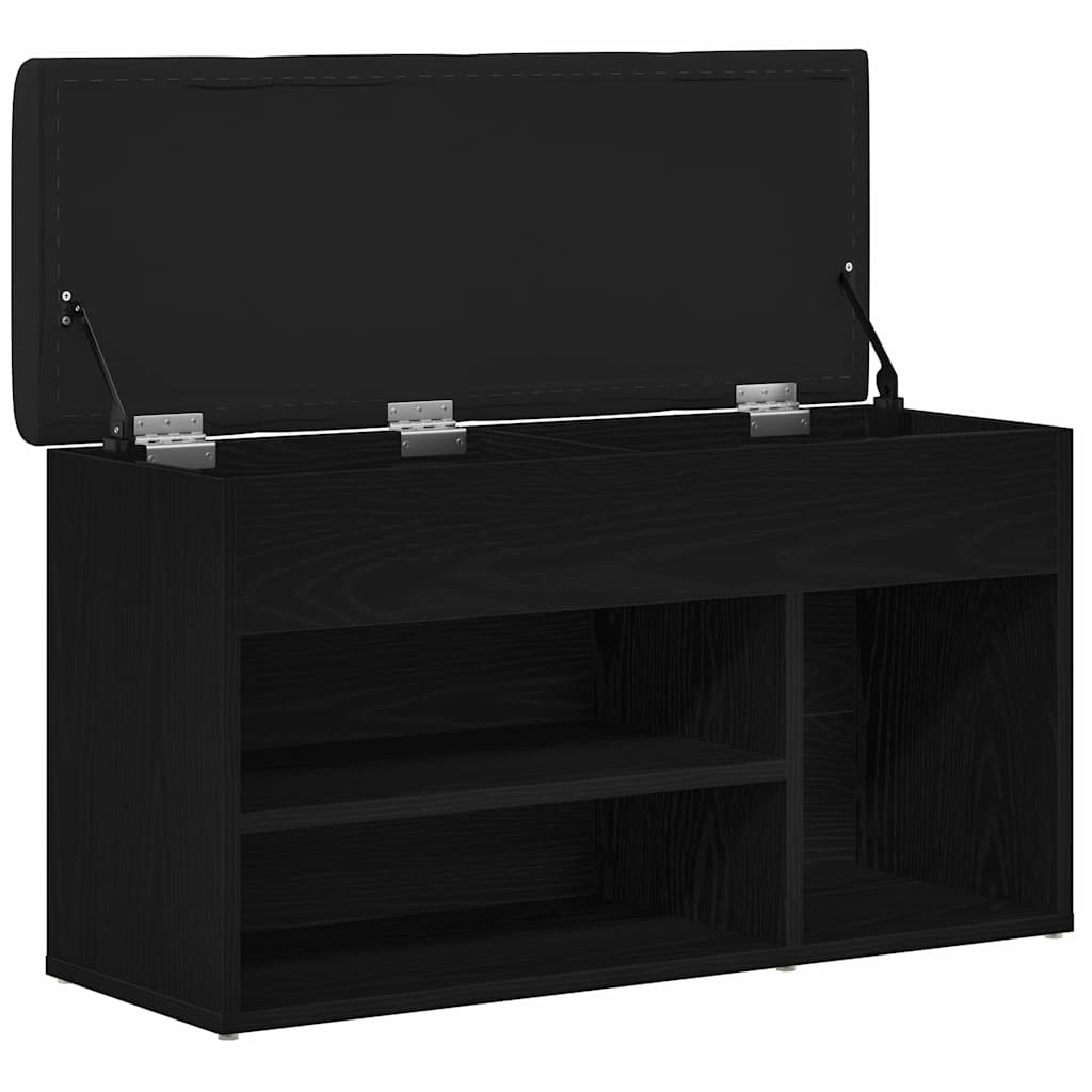 vidaXL Shoe Bench White 82x32x45.5 cm Engineered Wood