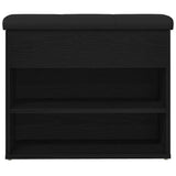 vidaXL Schoenenbank Wit 62x32x50 cm Bewerkt Hout