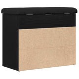 vidaXL Schoenenbank Wit 62x32x50 cm Bewerkt Hout