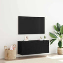 vidaXL Tv-meubel wandgemonteerd 60x30x41 cm wit