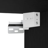 vidaXL Tv-meubel wandgemonteerd 60x30x41 cm wit