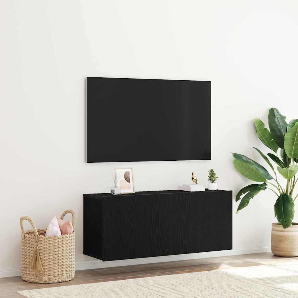vidaXL Tv-meubel wandgemonteerd 60x30x41 cm wit