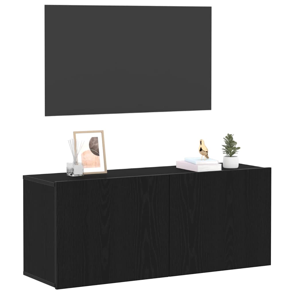 vidaXL Tv-meubel wandgemonteerd 60x30x41 cm wit