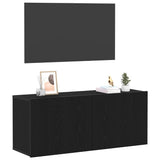 vidaXL Tv-meubel wandgemonteerd 60x30x41 cm wit