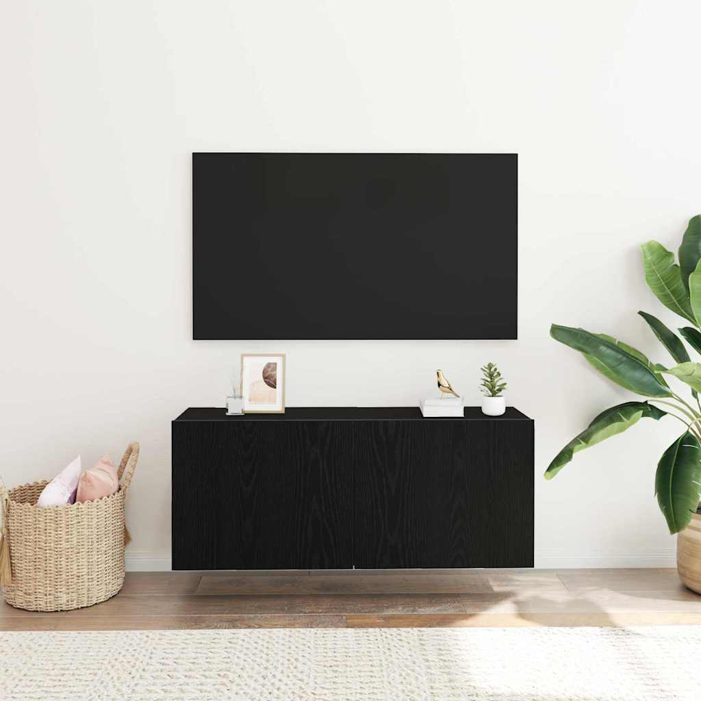 vidaXL Tv-meubel wandgemonteerd 60x30x41 cm wit