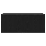 vidaXL Tv-meubel wandgemonteerd 60x30x41 cm wit