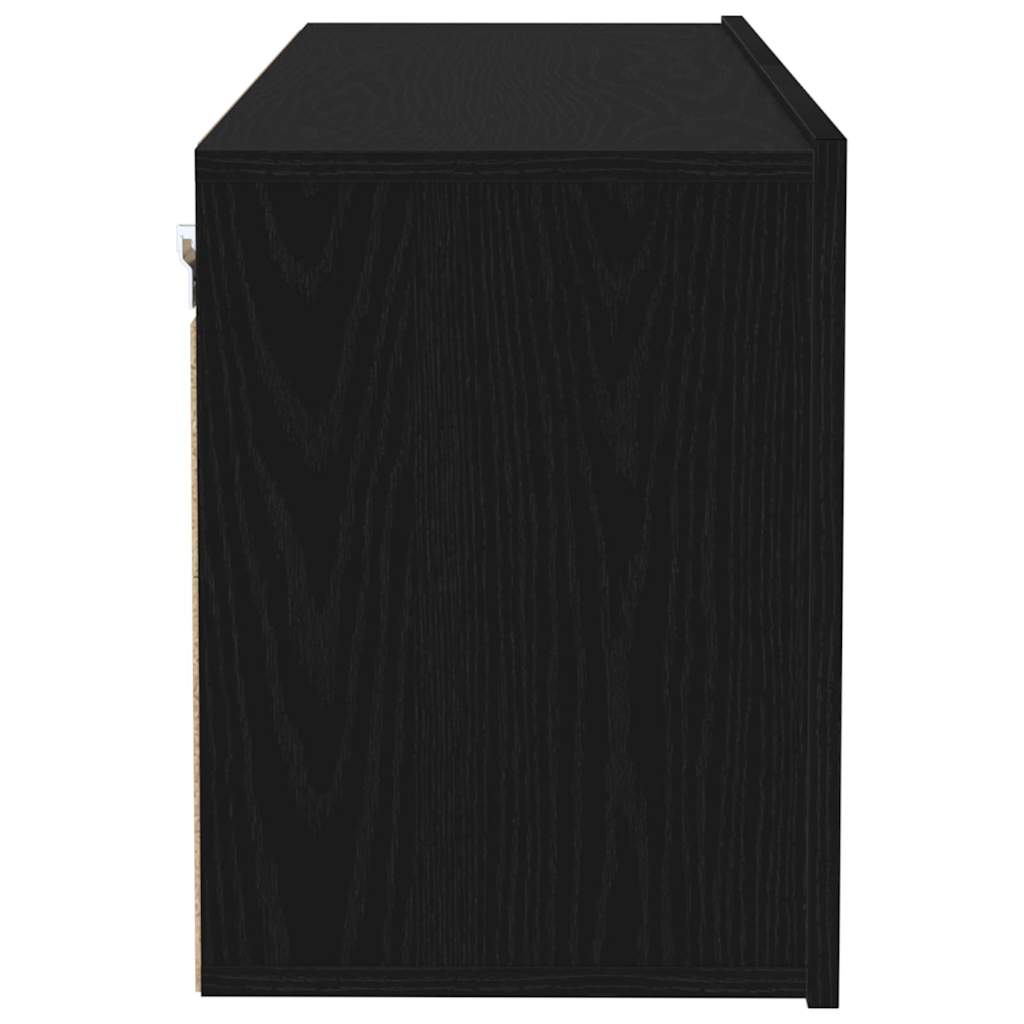 vidaXL Tv-meubel wandgemonteerd 60x30x41 cm wit