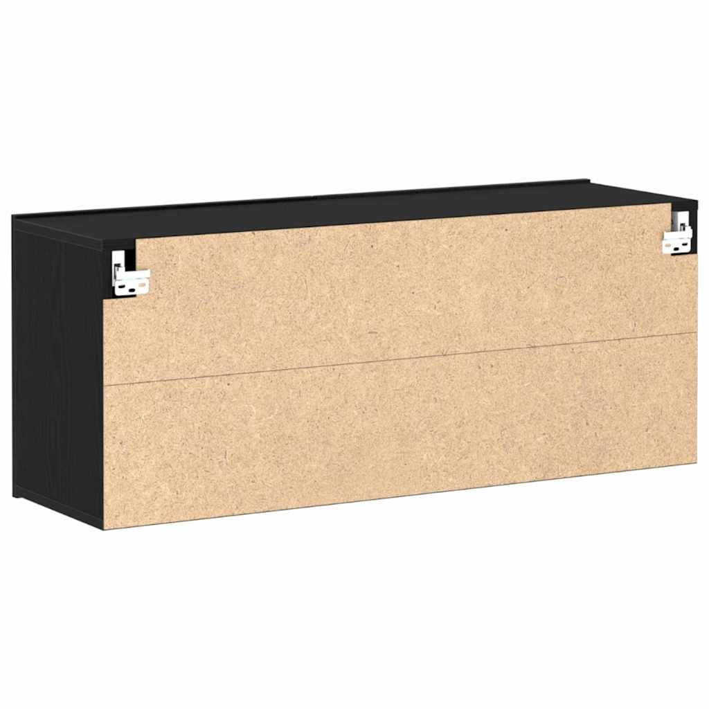vidaXL Tv-meubel wandgemonteerd 60x30x41 cm wit