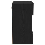 vidaXL Tv-meubelset Zwart 40 x 30 x 60,5 cm Bewerkt hout