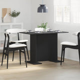 vidaXL Dining Table 110x60x75 cm Engineered Wood White