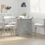 vidaXL Dining Table 110x60x75 cm Engineered Wood White